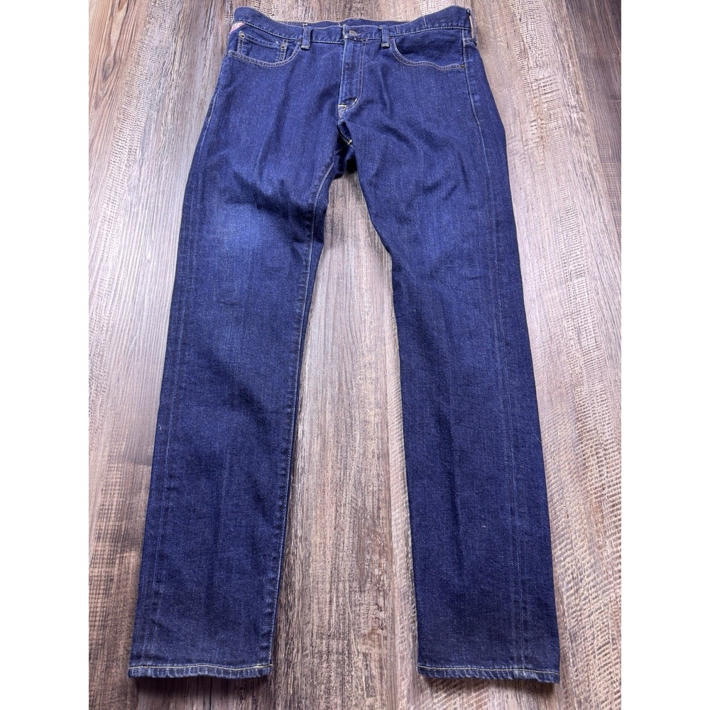 DENIM‎ & SUPPLY RALPH LAUREN Low Skinny Stretch Jeans Men Size W33 L30 DZ6507